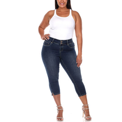 jcpenney white capris