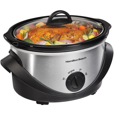 Hamilton Beach 4 Quart Oval Slow Cooker