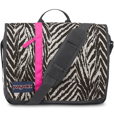 UPC 757969446829 product image for JanSport Market Street Messenger Bag-Zebra | upcitemdb.com