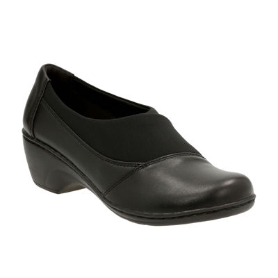 jcpenney clarks womens shoes
