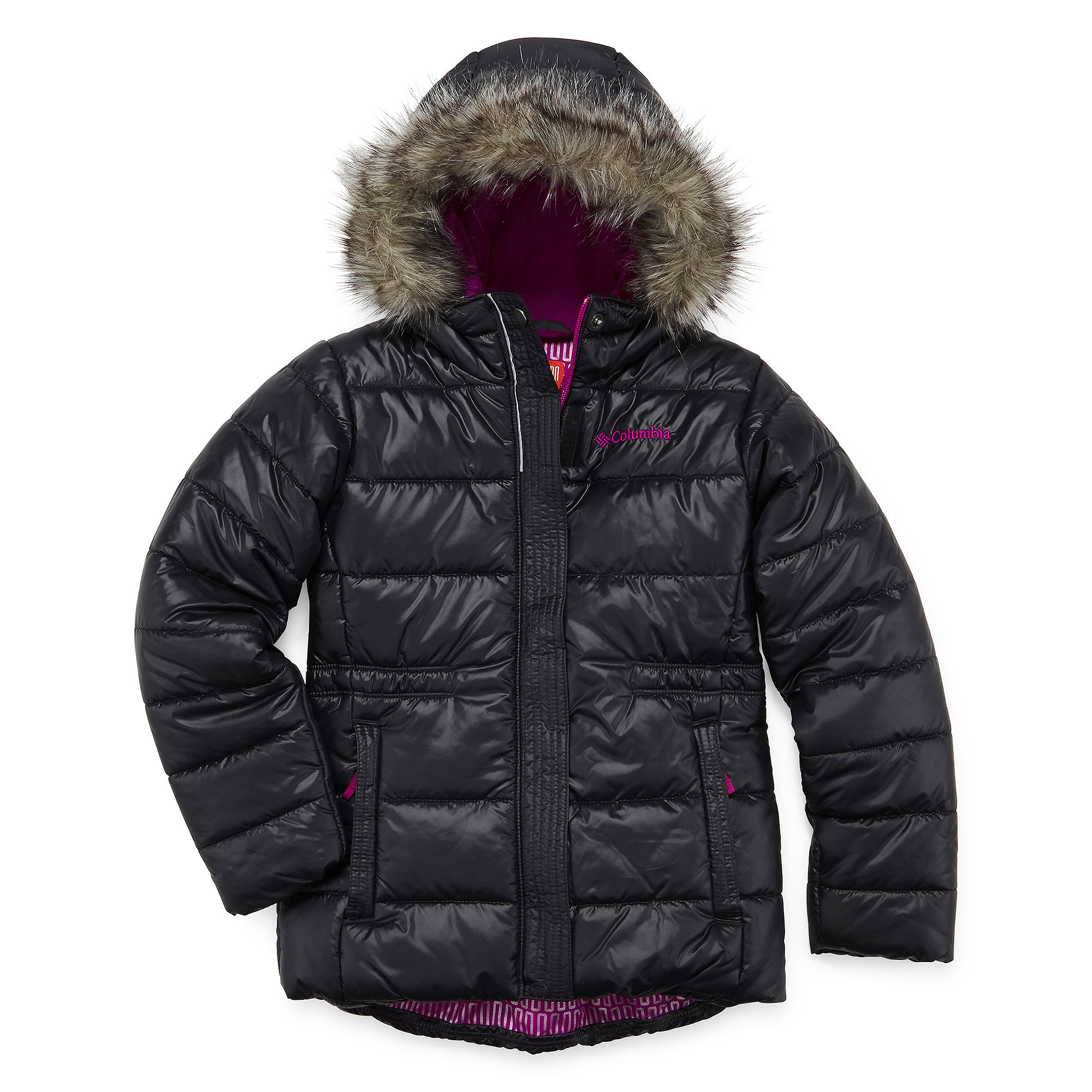 Columbia Long-Sleeve Winter Chills Jacket - Girls