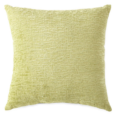 JCPenney Home Oversized Chenille Decorative Pillow - JCPenney