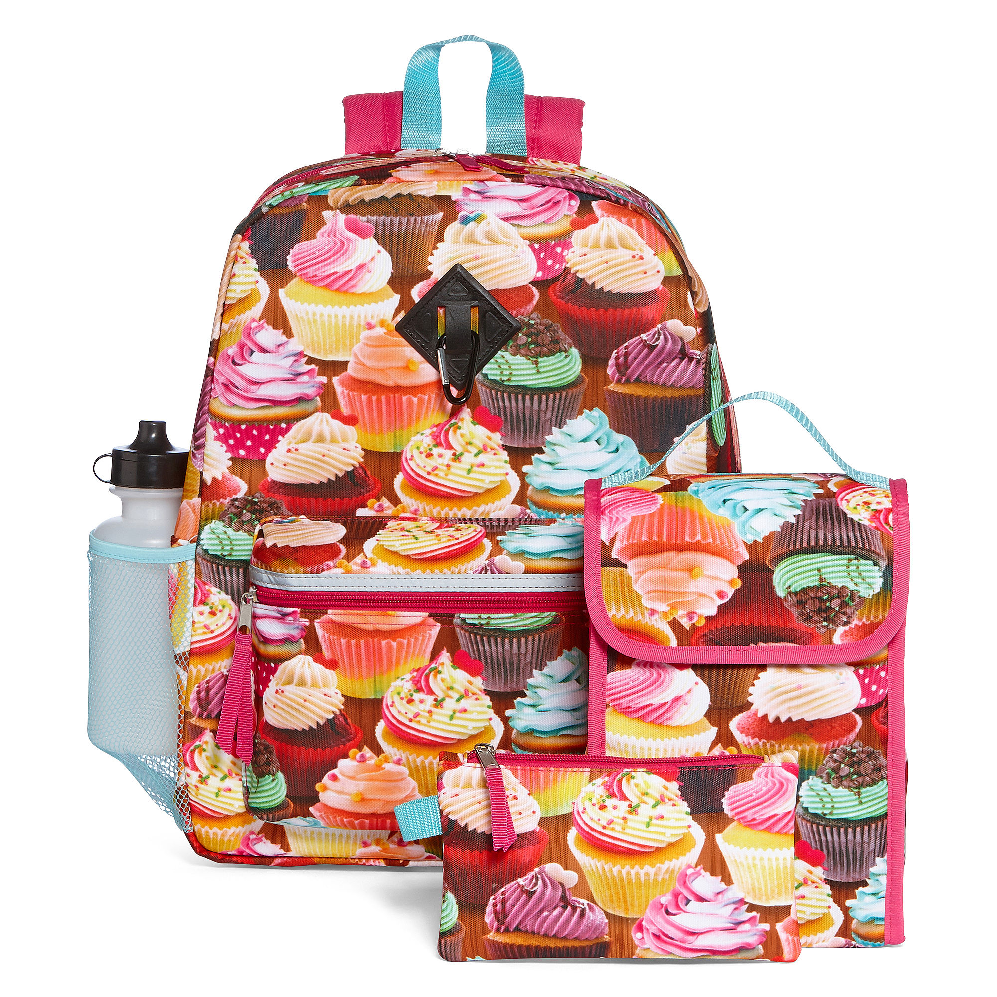 UPC 632878267577 Confetti 5pc. CupcakePrint Backpack Set