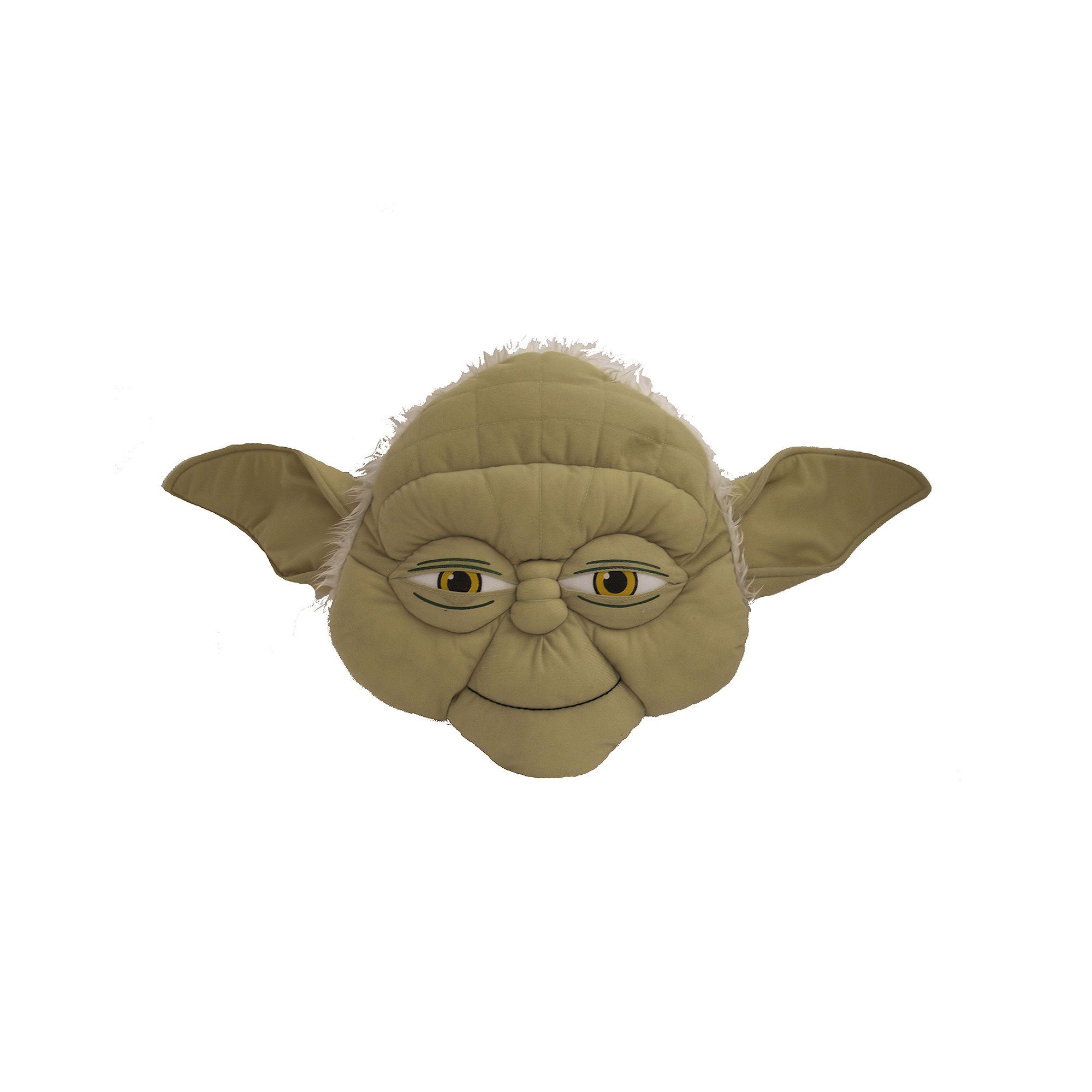 UPC 032281243937 product image for Star Wars Yoda Face Pillow | upcitemdb.com