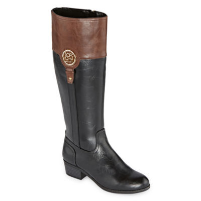 jc penny riding boots
