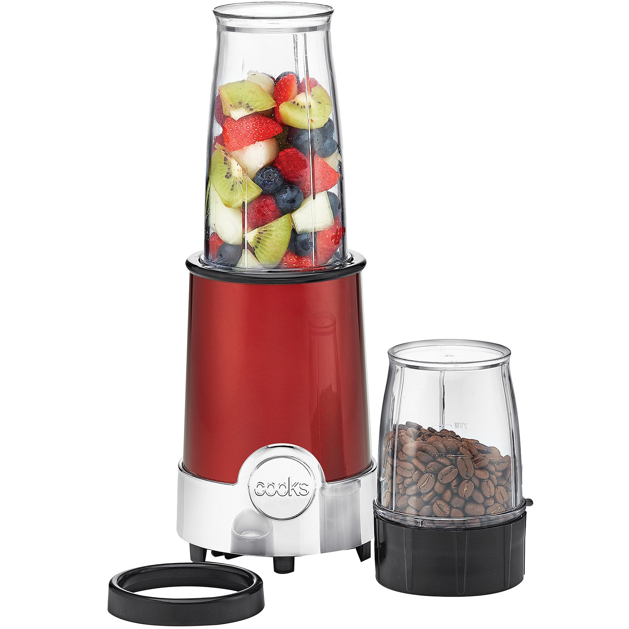 Cooks 5-in-1 6-pc. Metallic Power Blender