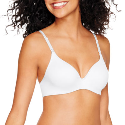 hanes invisible look underwire bra