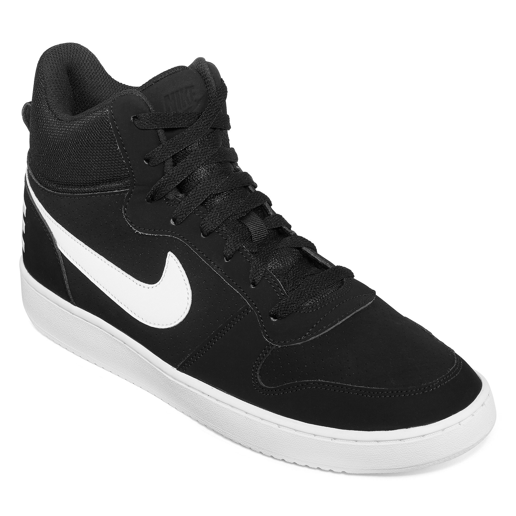 UPC 883418886905 product image for Nike Court Borough Mid Mens Basketball Shoes | upcitemdb.com