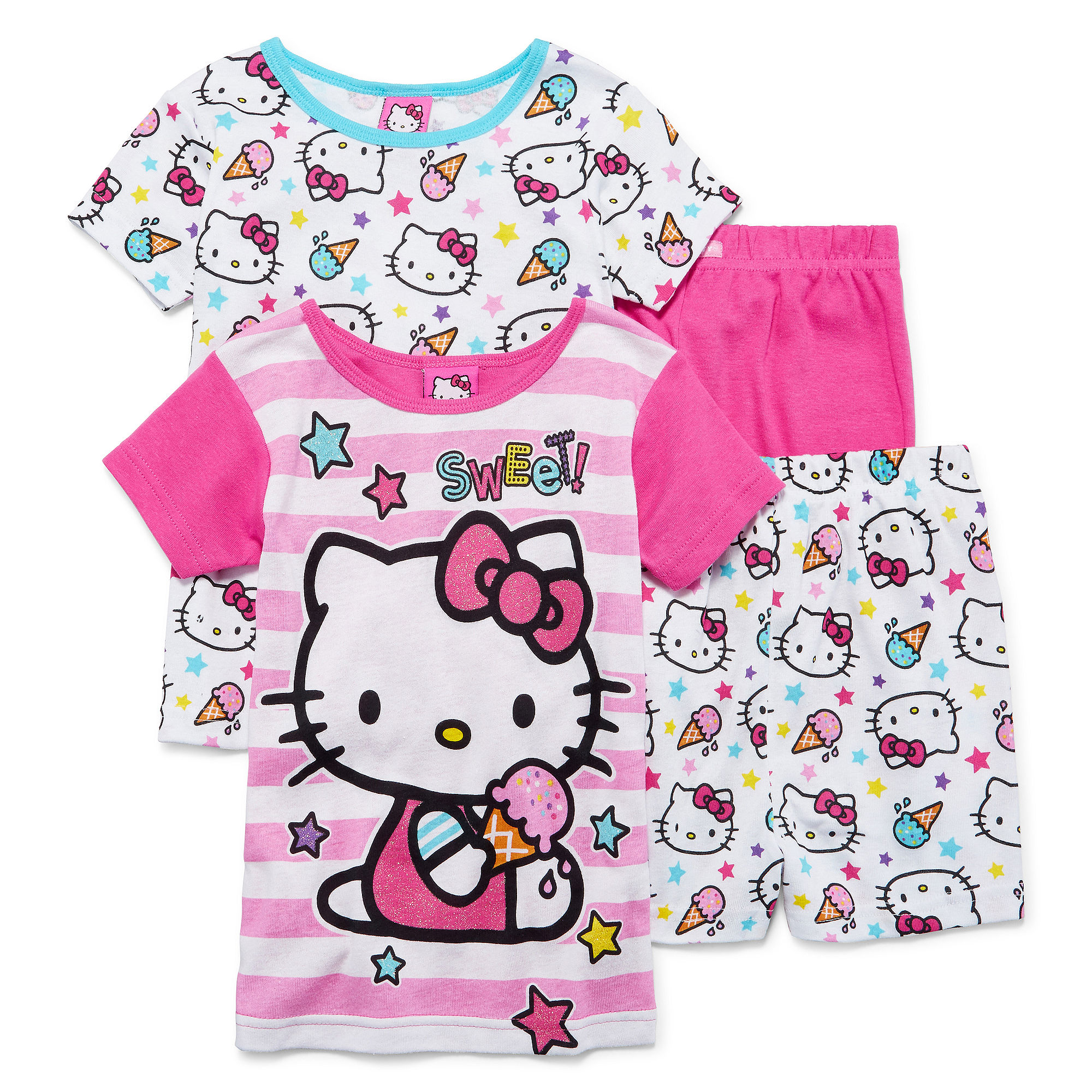 Hello Kitty 4-pc. Sleep Set - Girls 7-16