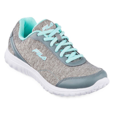 jcpenney women's fila sneakers