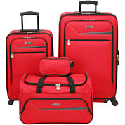 CLOSEOUT! Luggage Sets Luggage For The Home - JCPenney
