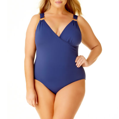 Liz claiborne one piece swimsuit deals
