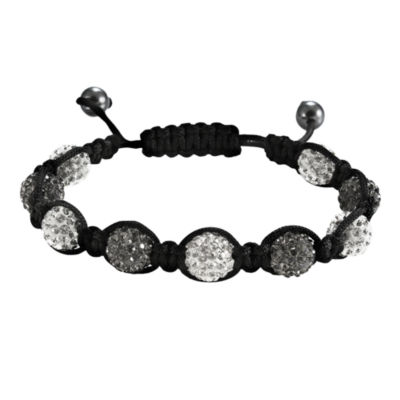 black crystal bracelet