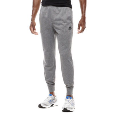 adidas performance men's essential fleece tapered pants