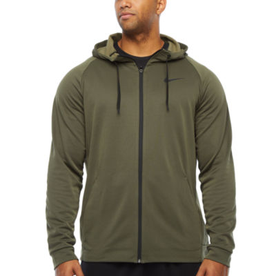 tall neck hoodie