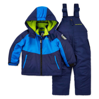 weatherproof baby snowsuit