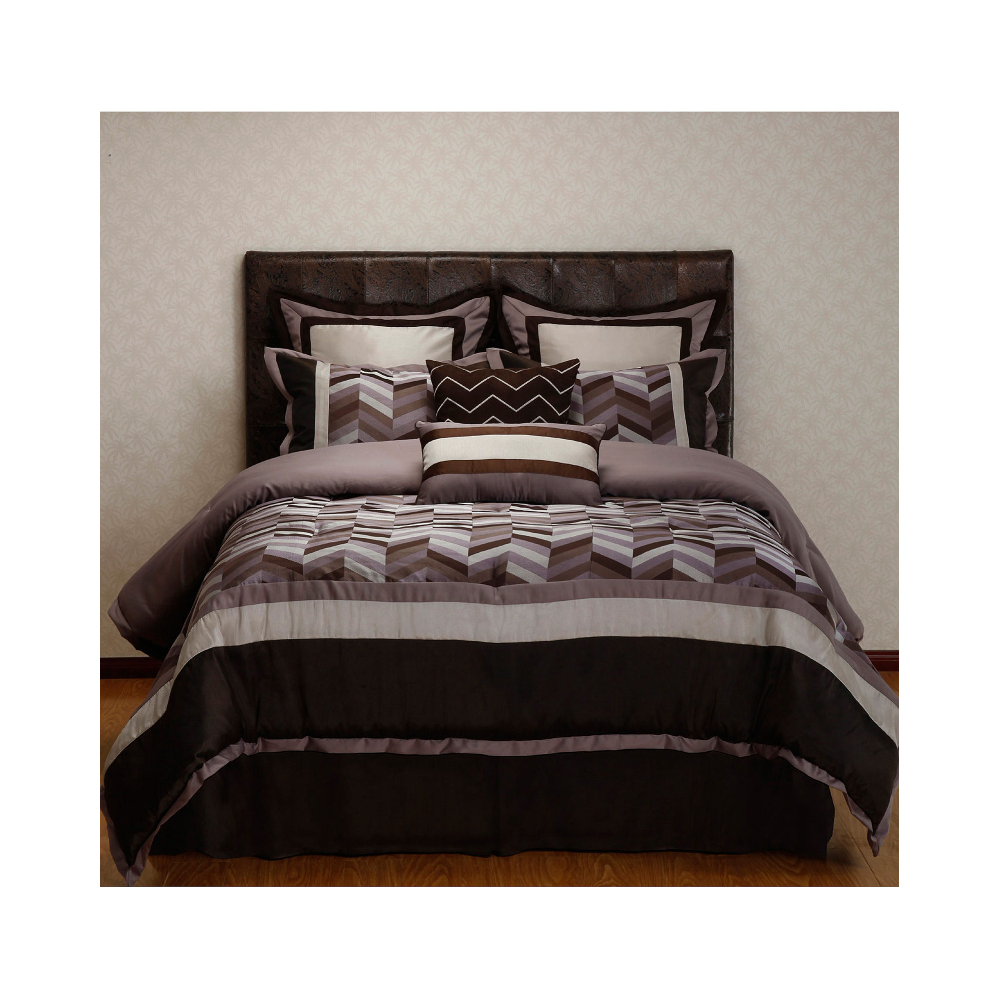 Options:32 Jonathan 8-pc. Reversible Comforter Set