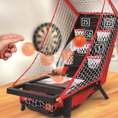 sharper image electronic basketball game