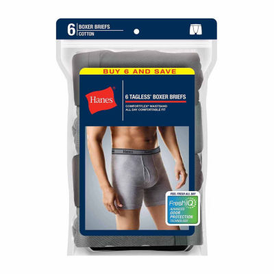 hanes extra long boxer briefs