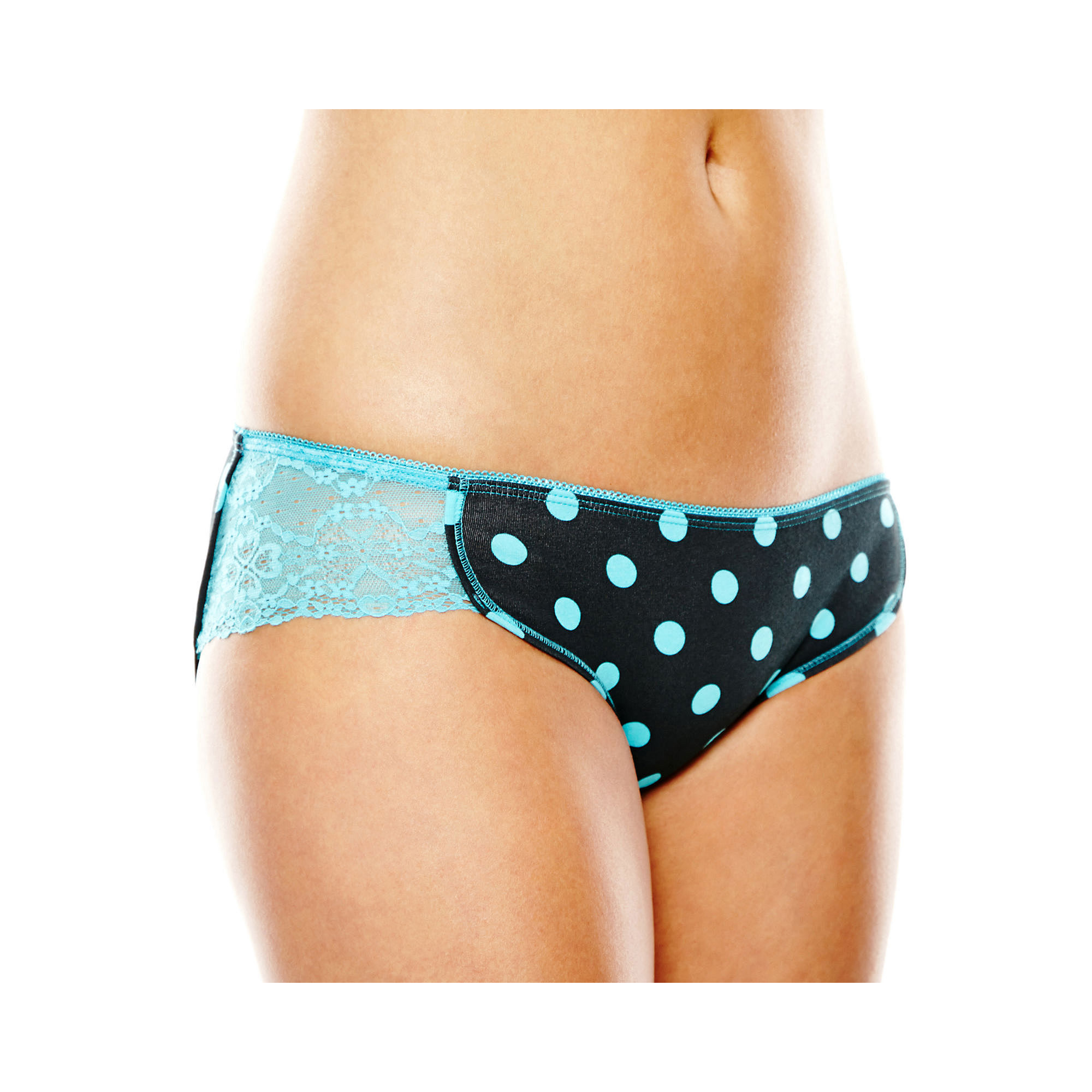 UPC 021344170075 Flirtitude LaceTrim Dolphin Hipster Panties