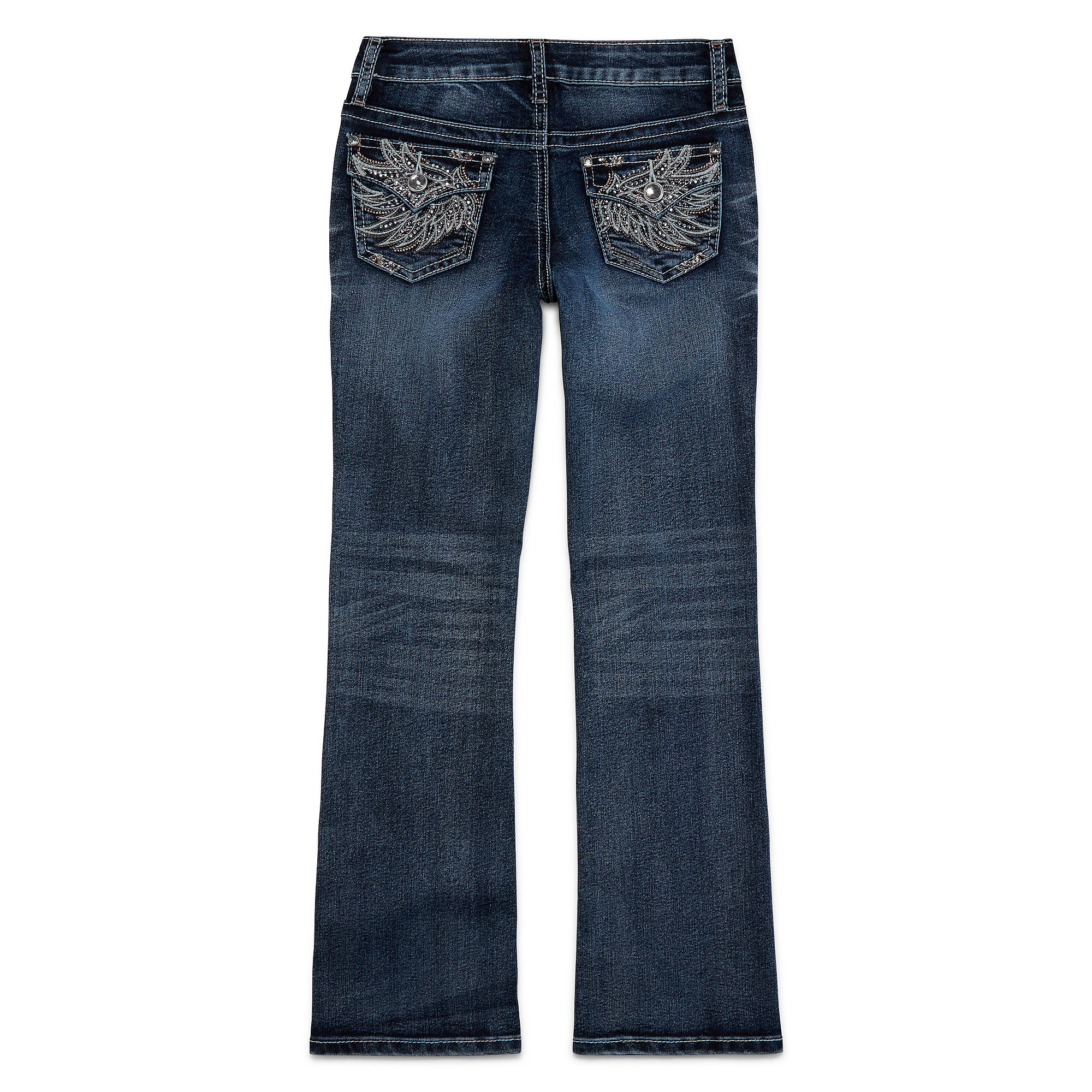 girls cotton jeans