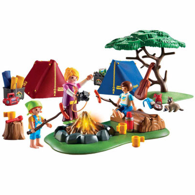 playmobil campfire