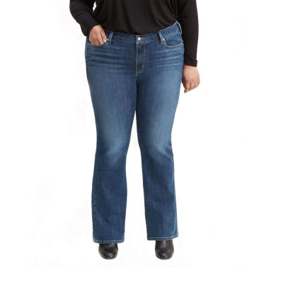 jcpenney plus size levi's