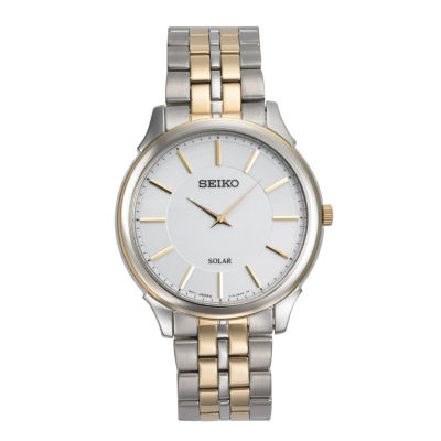 jcpenney seiko men's watches