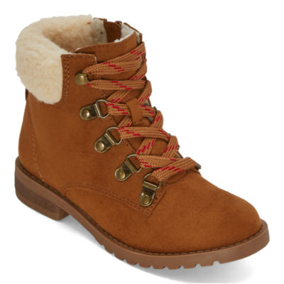 little heel boots