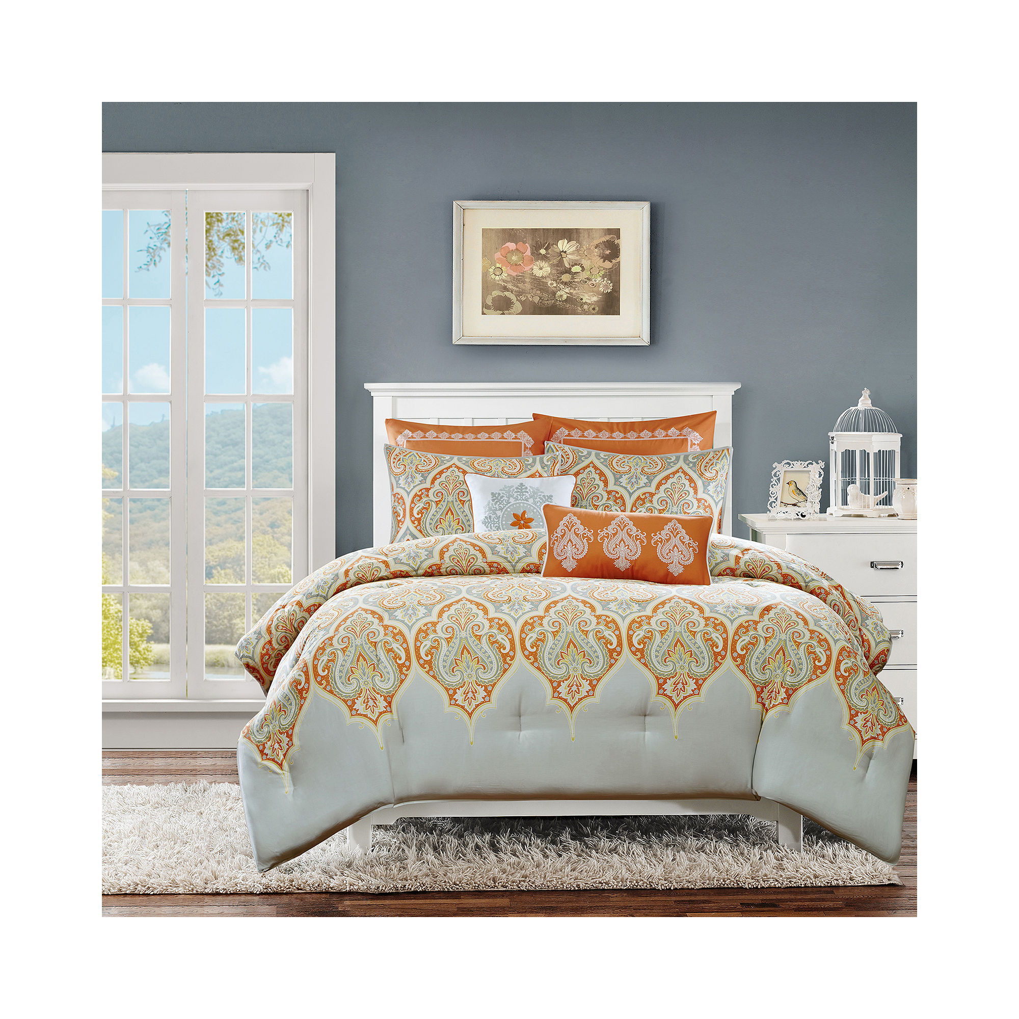 Madison Park Leah Comforter Set