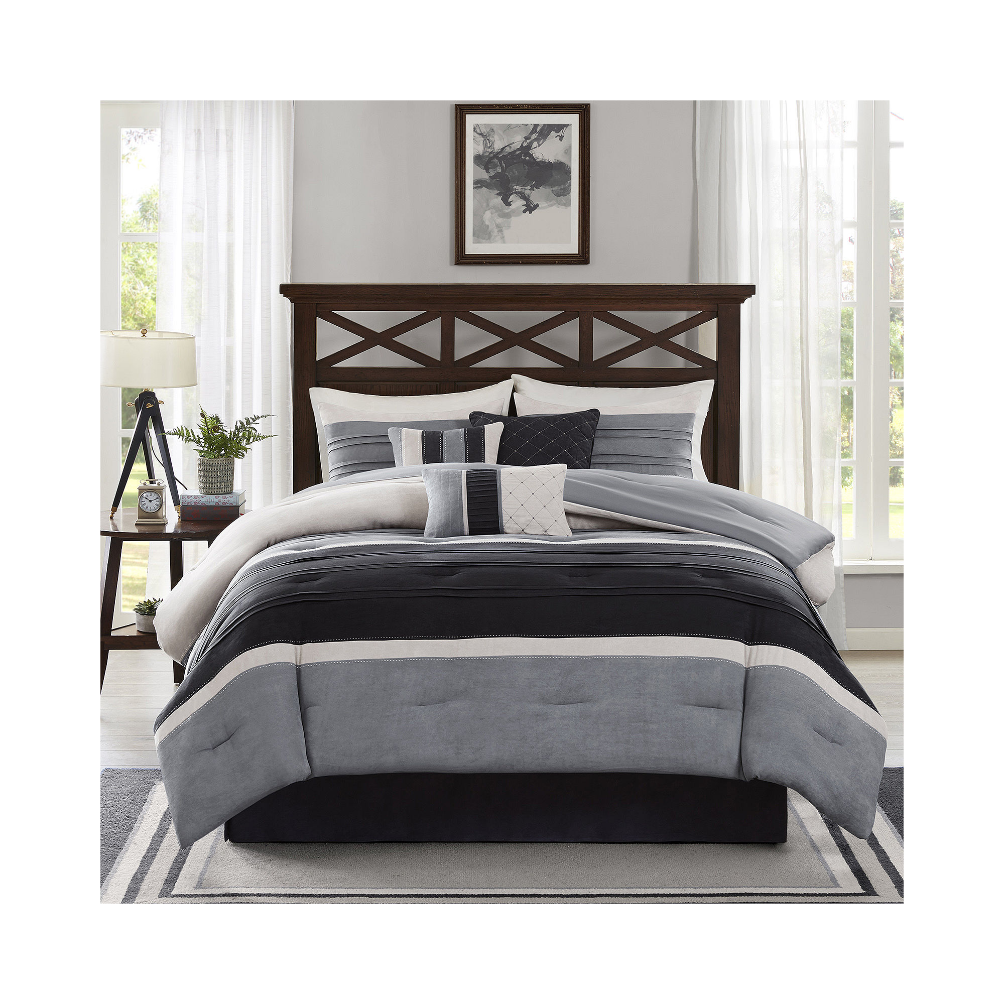 Madison Park Lenox 7-pc. Comforter Set