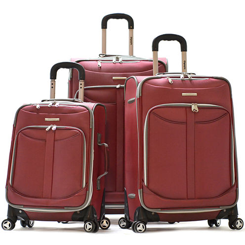 Tuscany 3PC Expandable Luggage Set - JCPenney