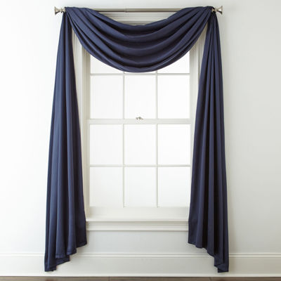 scarf valance curtains