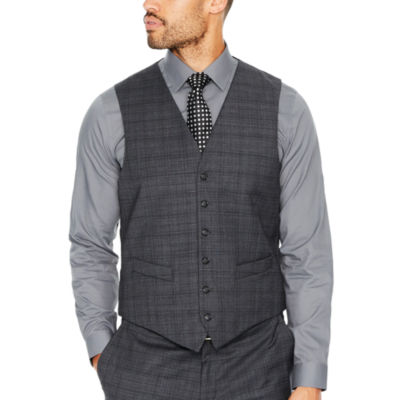 jcpenney charcoal suit