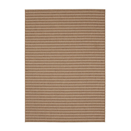 UPC 017411007313 product image for Highlands Striped Sisal-Look Indoor/Outdoor Rectangular Rugs | upcitemdb.com