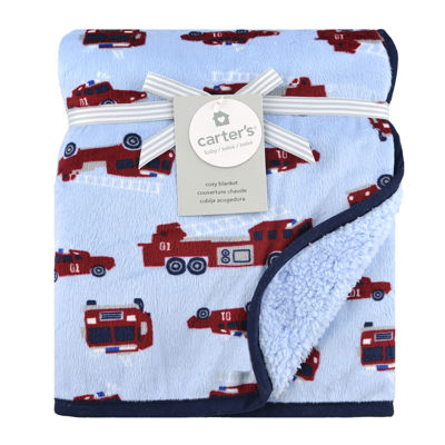carters plush blanket