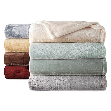 Royal Velvet® Silk Touch Blanket  