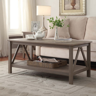 Titian Rectangular Coffee Table JCPenney