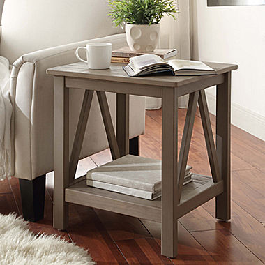 Titian Square End Table   