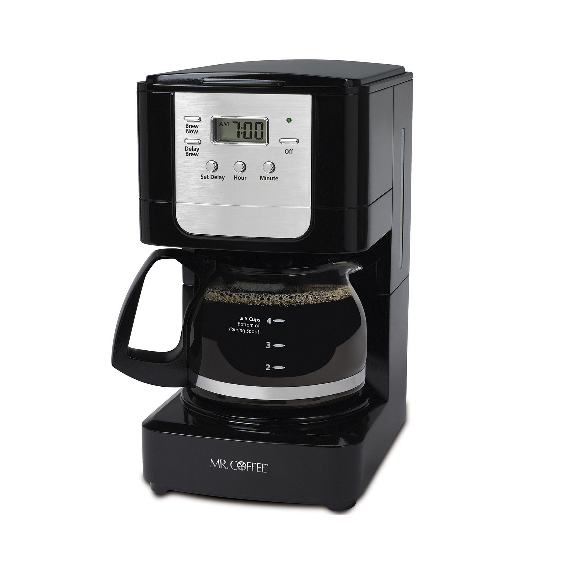Mr. Coffee Advanced Brew 5-Cup Programmable Coffee Maker