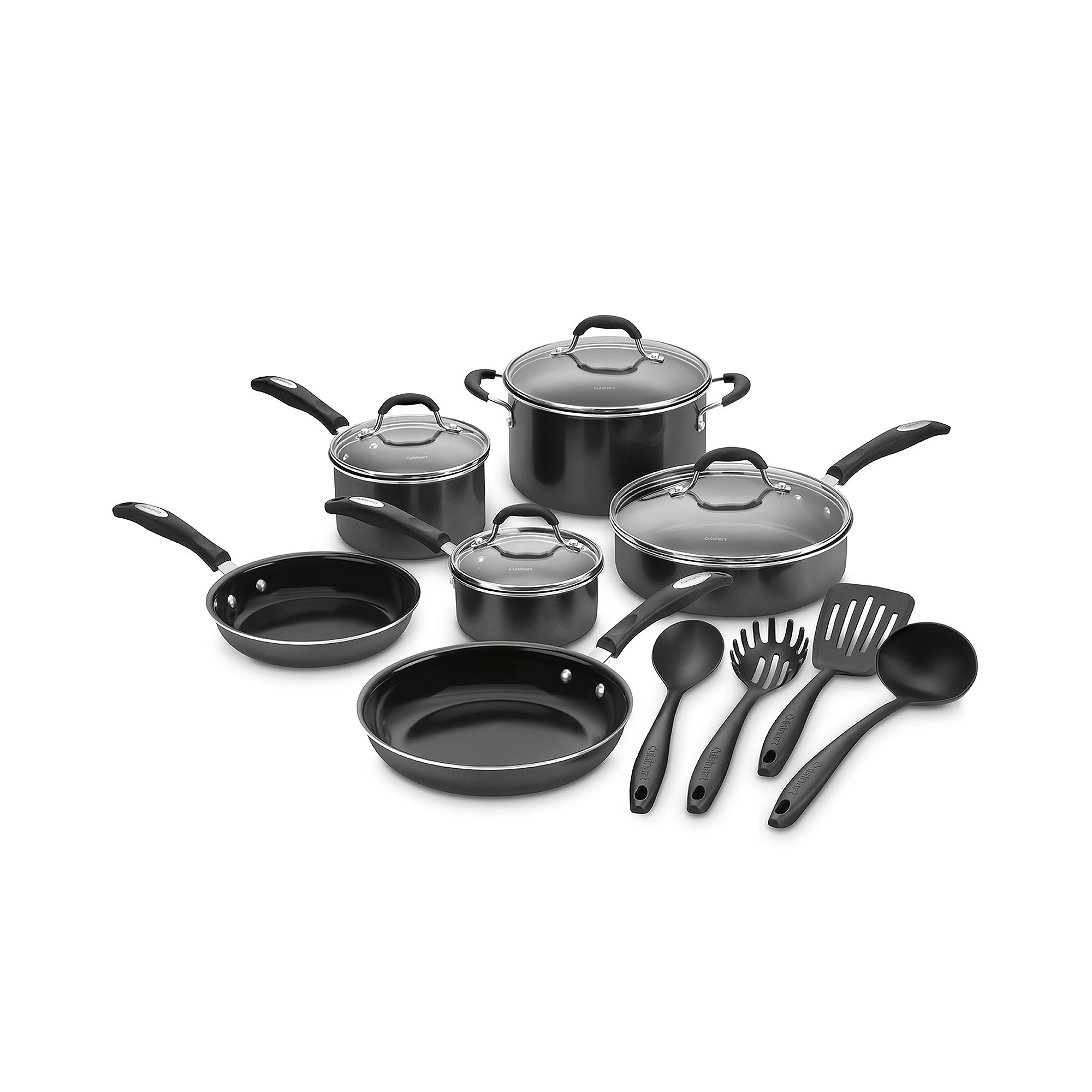 Cuisinart Classic 14-pc. Ceramic Nonstick Cookware Set