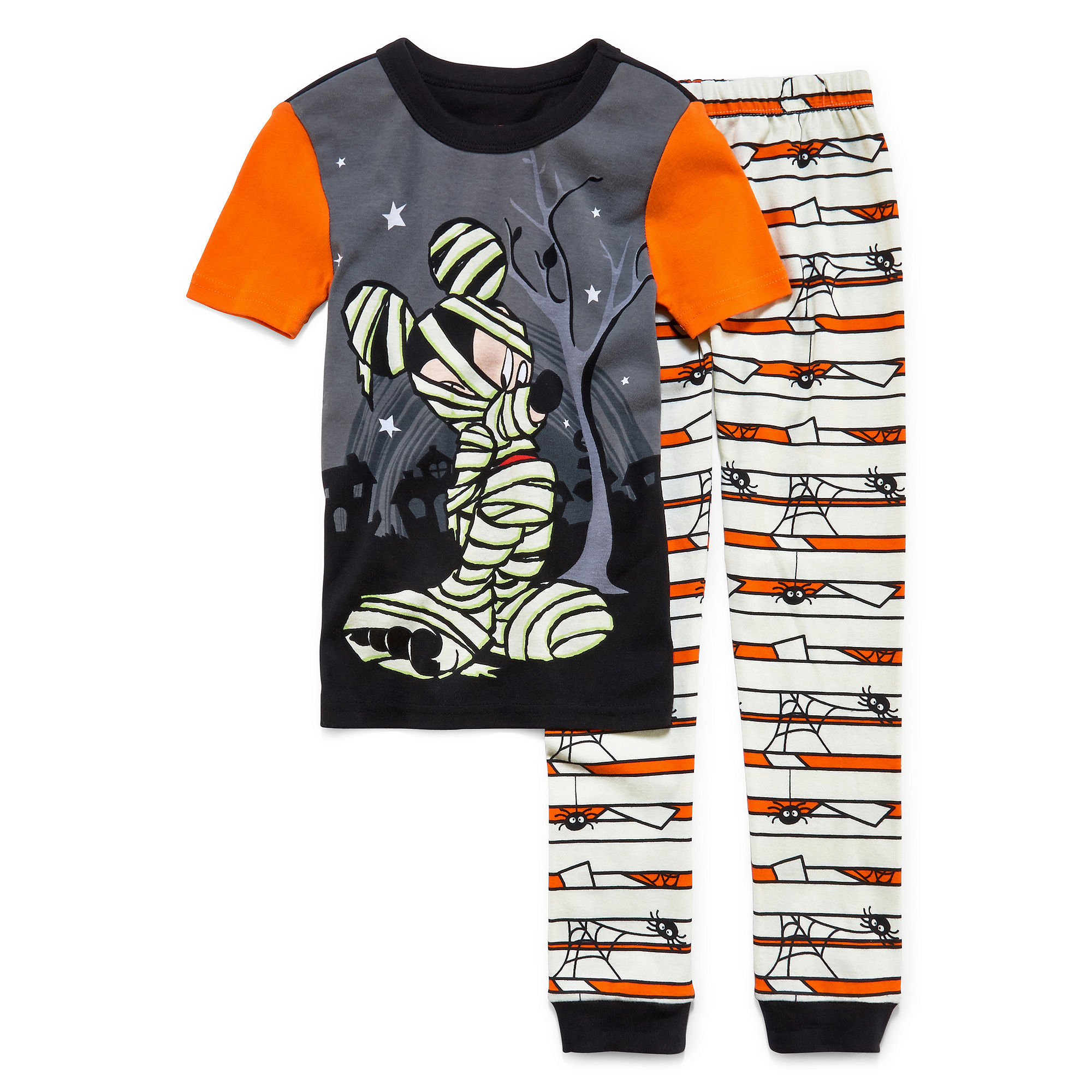 UPC 887734098226 product image for Disney Collection Mickey Mouse Halloween Pajama Set - Boys 2-8 | upcitemdb.com