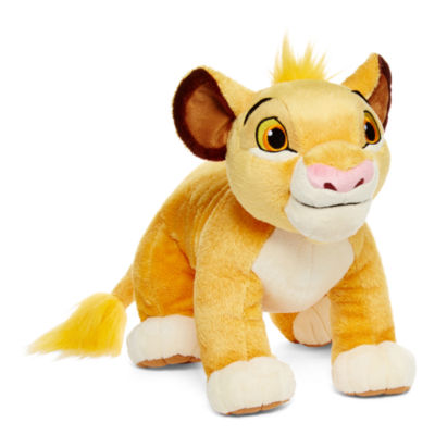 disney simba plush