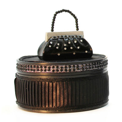 Black Dazzling Gems Jewelry Box - JCPenney