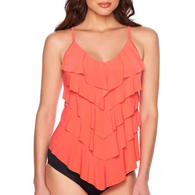 vanishing act by magic brands control tankini swimsuit top