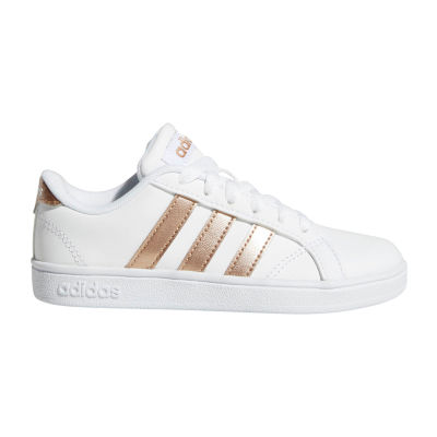 adidas jeans trainers white and blue