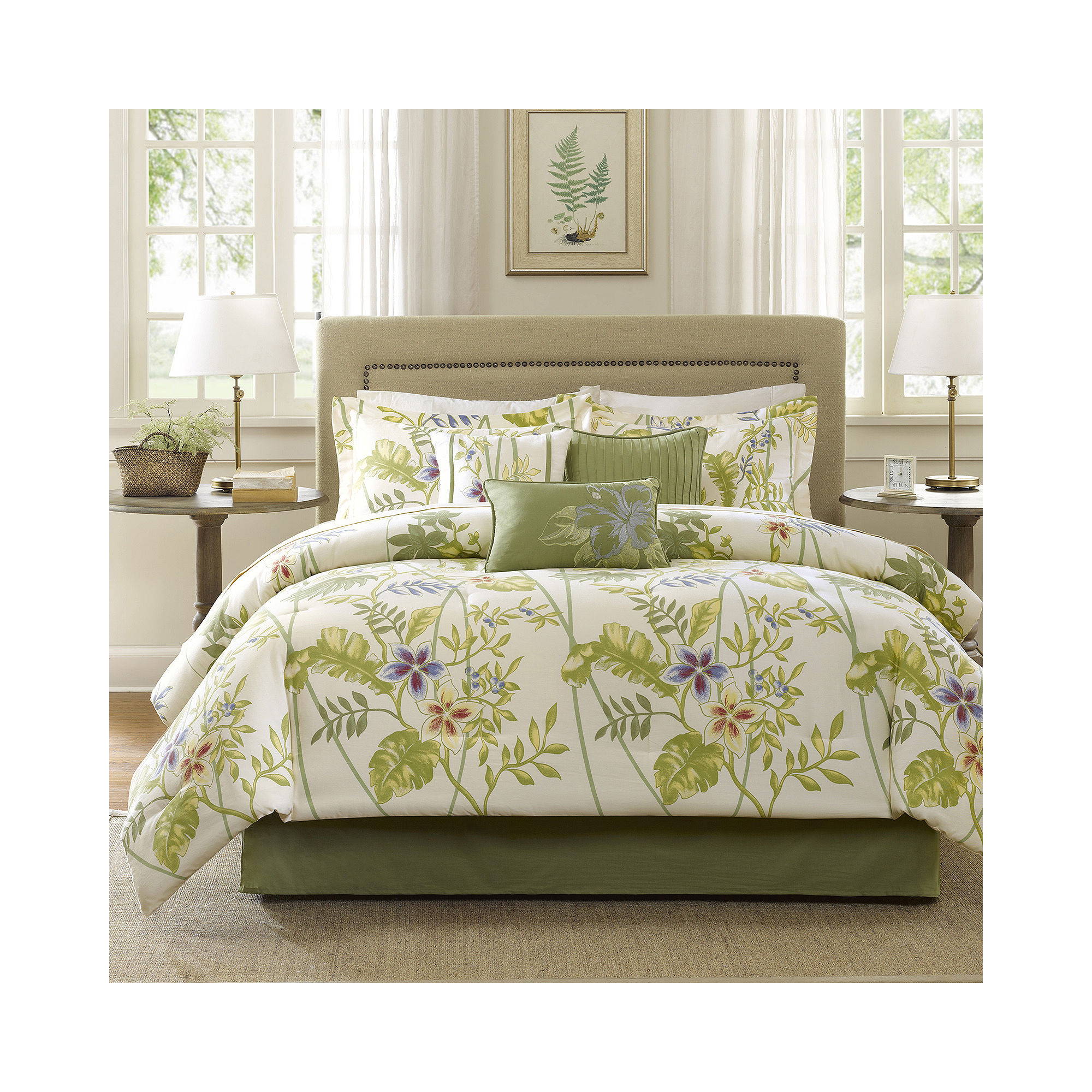 Madison Park Hana Tropical 7-pc. Comforter Set