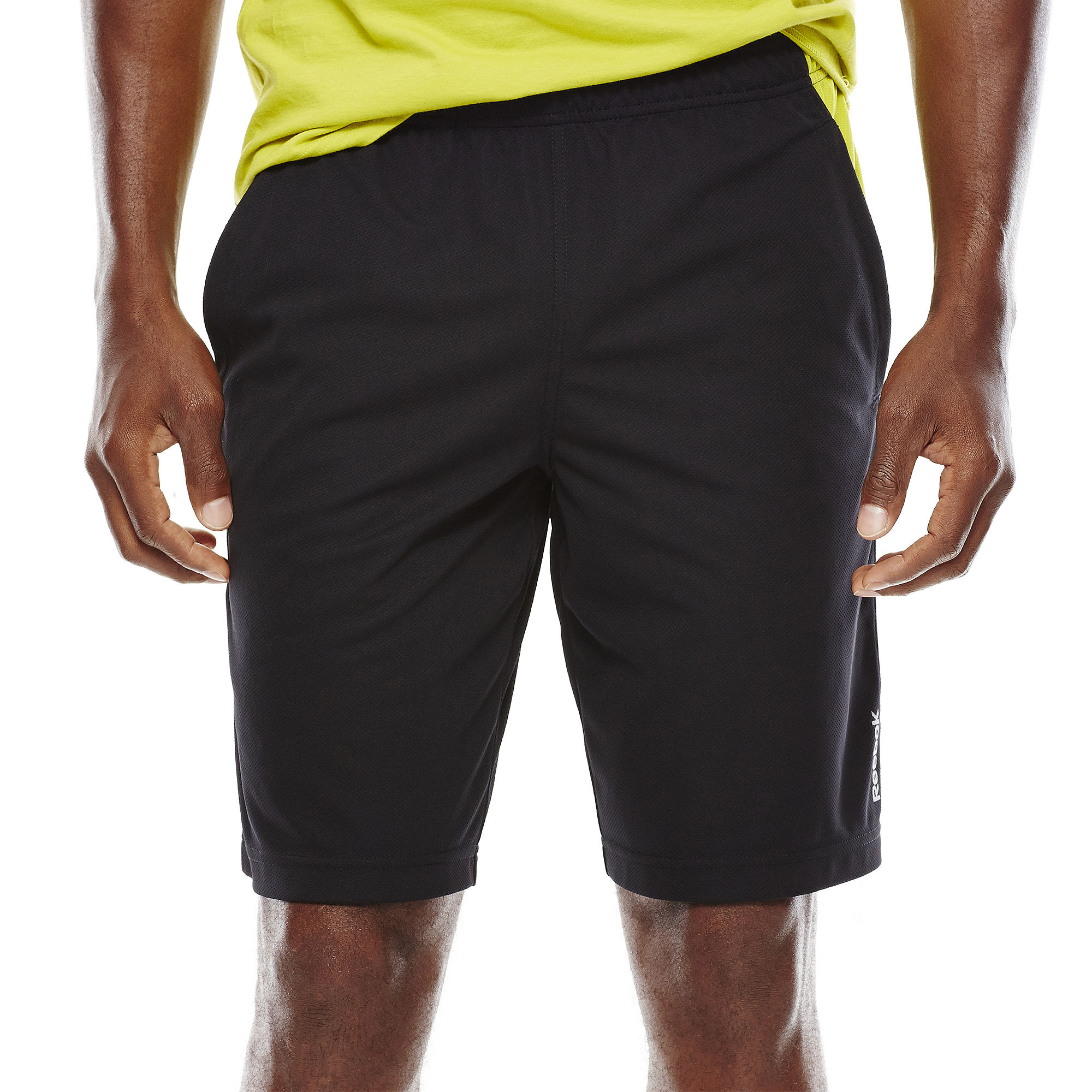 UPC 888593918717 product image for Reebok Double Knit Shorts | upcitemdb.com