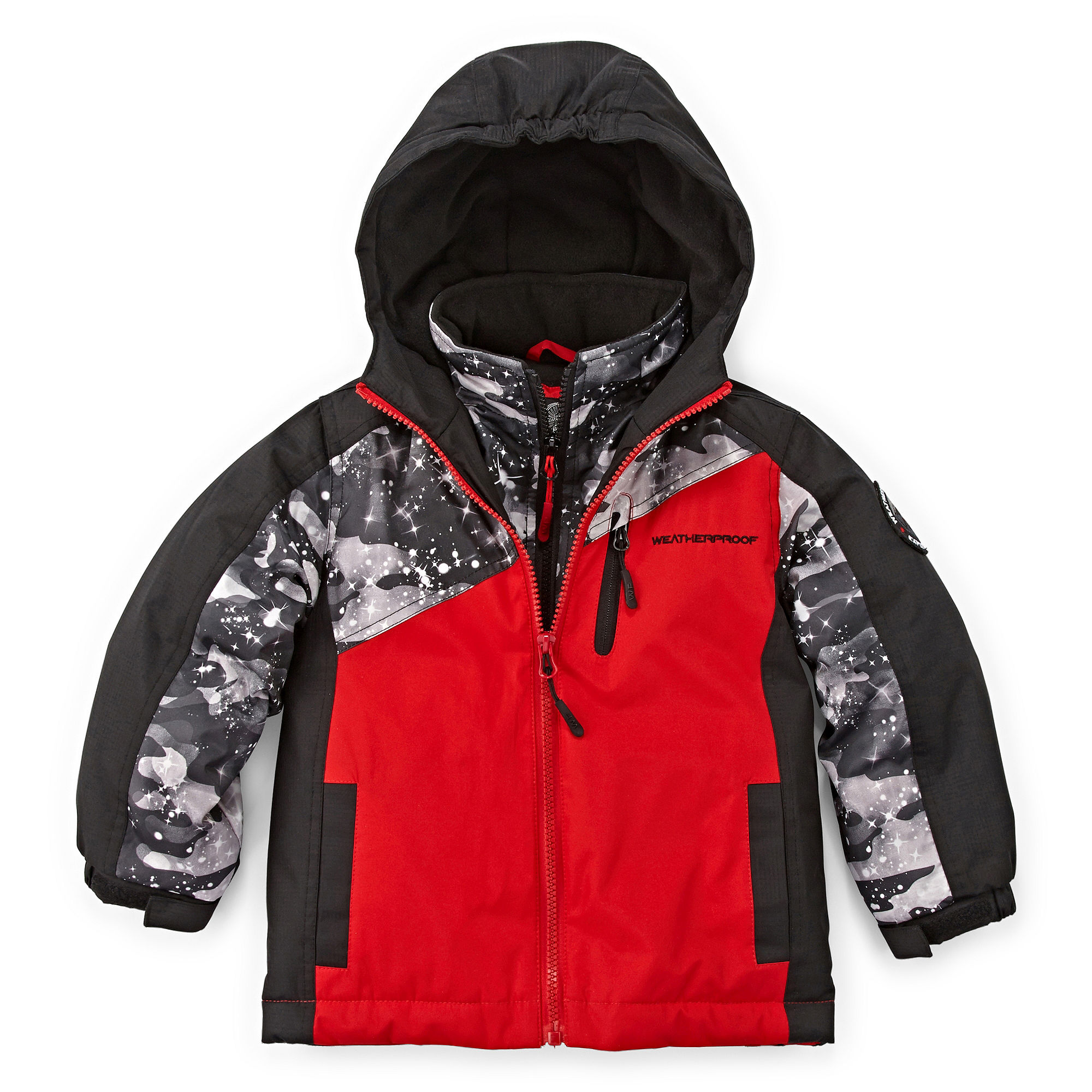 UPC 888424381550 Weatherproof Heavyweight Vestee Jacket Toddler