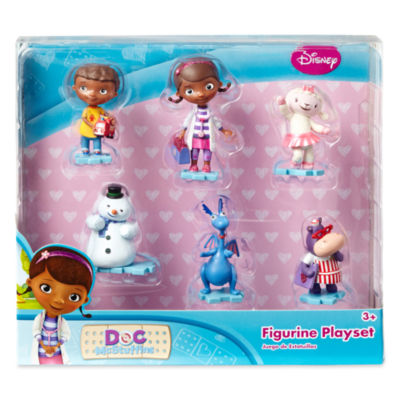 disney doc mcstuffins deluxe friends collection
